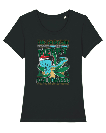 For Everyone Merry Squidweed Black