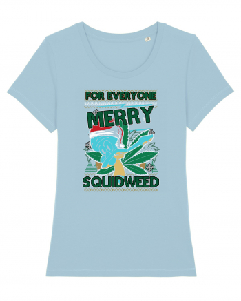 For Everyone Merry Squidweed Sky Blue