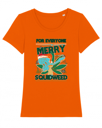 For Everyone Merry Squidweed Bright Orange