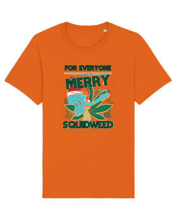 For Everyone Merry Squidweed Bright Orange