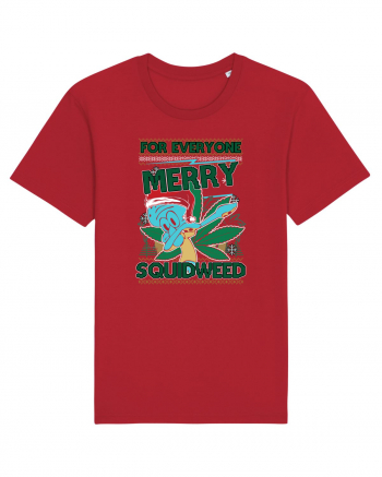 For Everyone Merry Squidweed Red