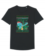 For Everyone Merry Squidweed Tricou mânecă scurtă guler larg Bărbat Skater