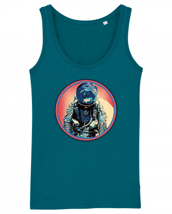 Retro Astronaut  Ocean Depth