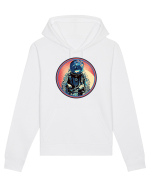 Retro Astronaut  Hanorac Unisex Drummer