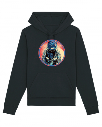 Retro Astronaut  Black