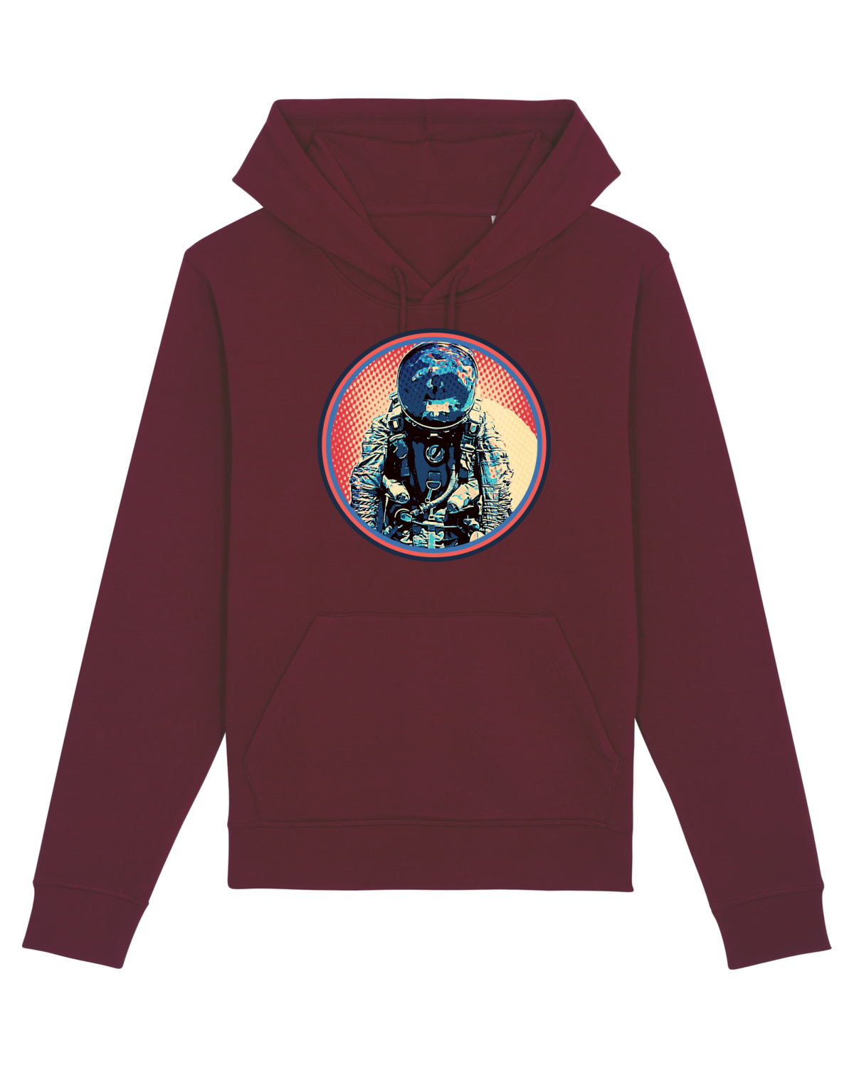 Hanorac Unisex Drummer Burgundy