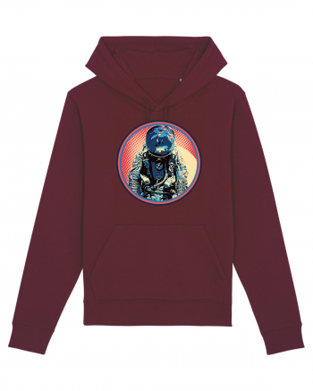 Retro Astronaut  Burgundy