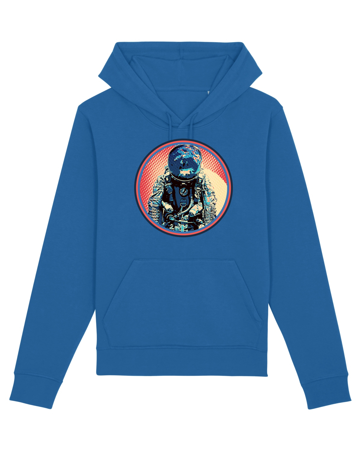 Hanorac Unisex Drummer Royal Blue