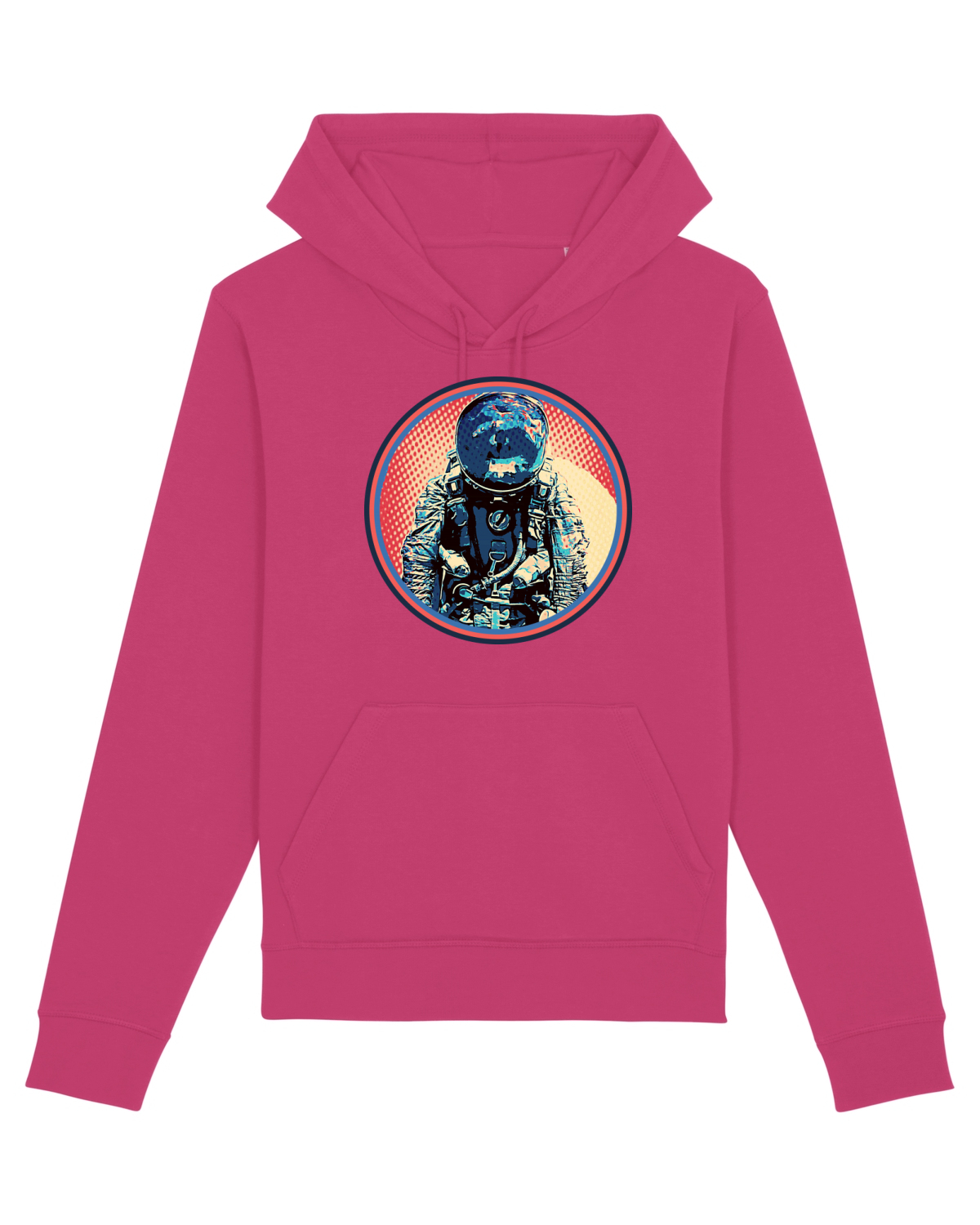 Hanorac Unisex Drummer Raspberry