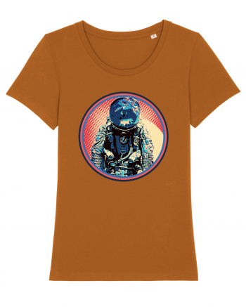 Retro Astronaut  Roasted Orange