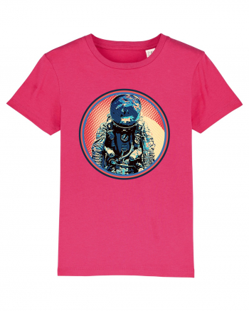 Retro Astronaut  Raspberry