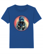 Retro Astronaut  Tricou mânecă scurtă  Copii Mini Creator