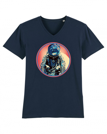 Retro Astronaut  French Navy