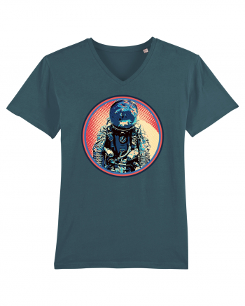 Retro Astronaut  Stargazer