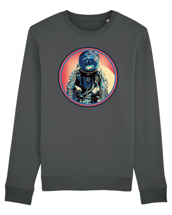 Retro Astronaut  Anthracite