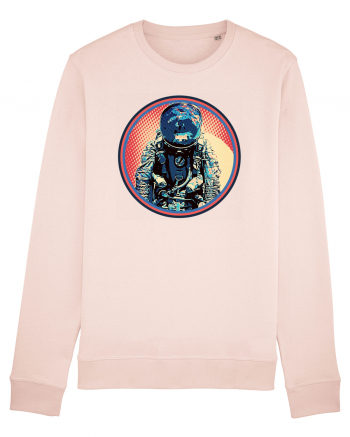 Retro Astronaut  Candy Pink