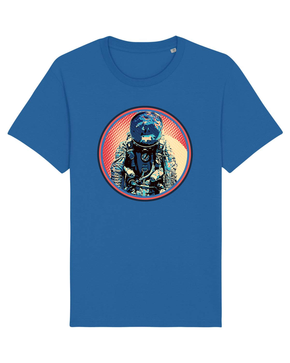Tricou mânecă scurtă Unisex Rocker Royal Blue