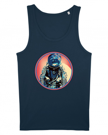 Retro Astronaut  Navy