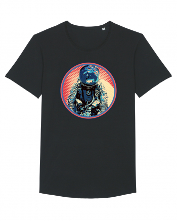 Retro Astronaut  Black