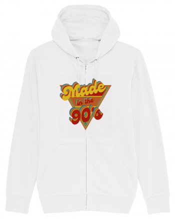 Made In The 90'S White