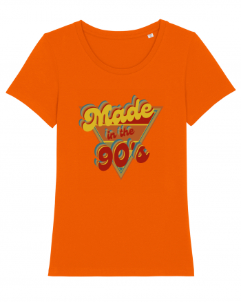 Made In The 90'S Bright Orange