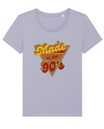 Made In The 90'S Tricou mânecă scurtă guler larg fitted Damă Expresser