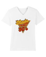 Made In The 90'S Tricou mânecă scurtă guler V Bărbat Presenter