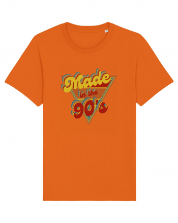 Made In The 90'S Bright Orange