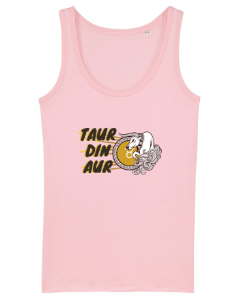 Taur din Aur Cotton Pink