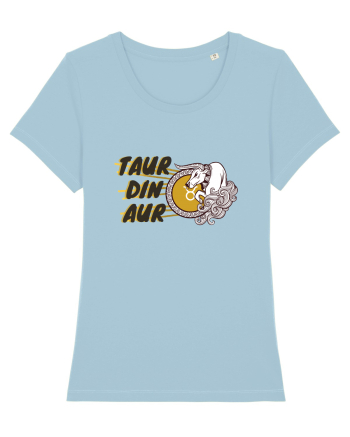 Taur din Aur Sky Blue