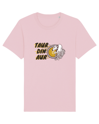Taur din Aur Cotton Pink