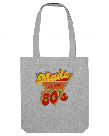 Made In The 80'S Heather Grey