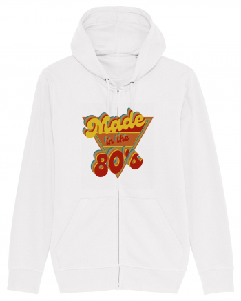 Made In The 80'S White