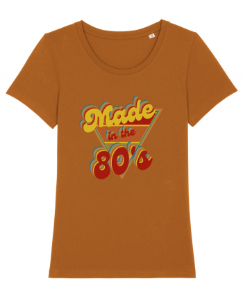 Made In The 80'S Roasted Orange