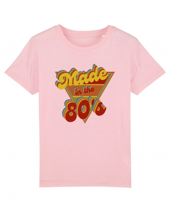 Made In The 80'S Cotton Pink