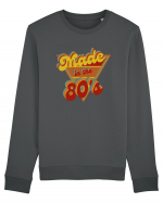 Made In The 80'S Bluză mânecă lungă Unisex Rise