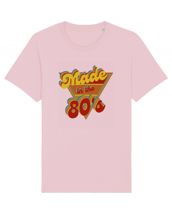 Made In The 80'S Cotton Pink