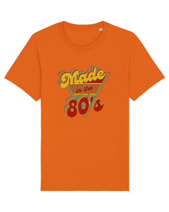 Made In The 80'S Bright Orange