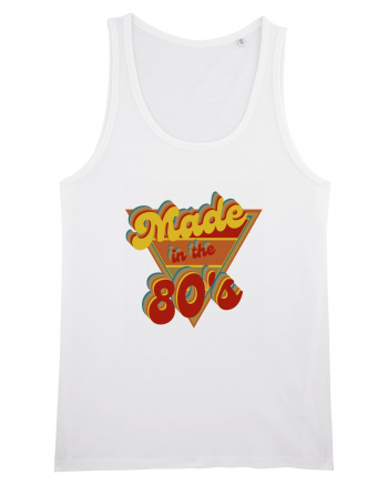 Made In The 80'S White