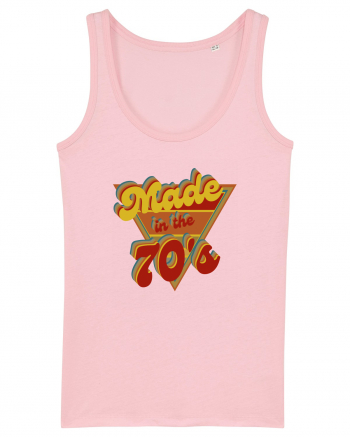 Made In The 70'S Cotton Pink