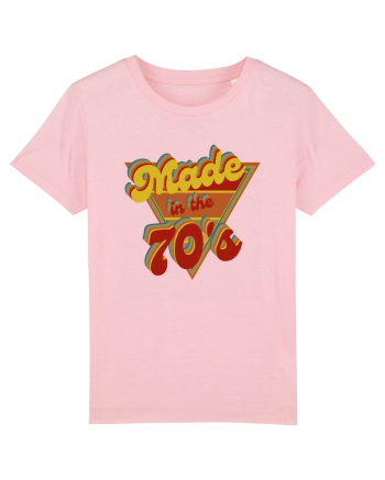 Made In The 70'S Cotton Pink