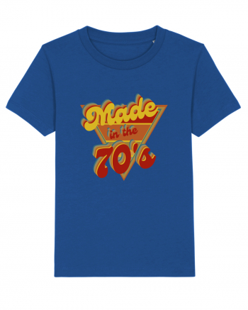 Made In The 70'S Majorelle Blue