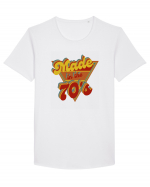 Made In The 70'S Tricou mânecă scurtă guler larg Bărbat Skater