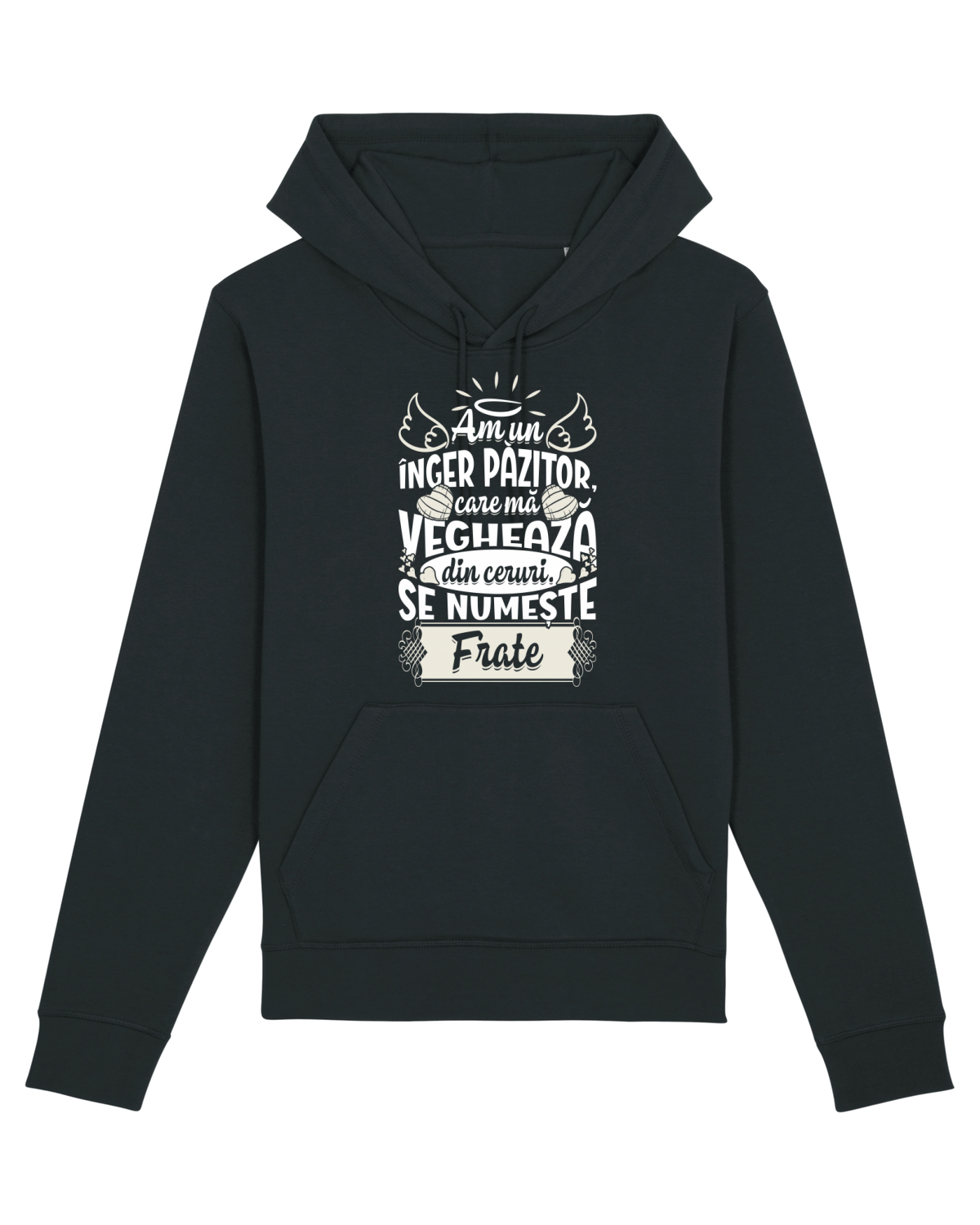 Hanorac Unisex Drummer Black