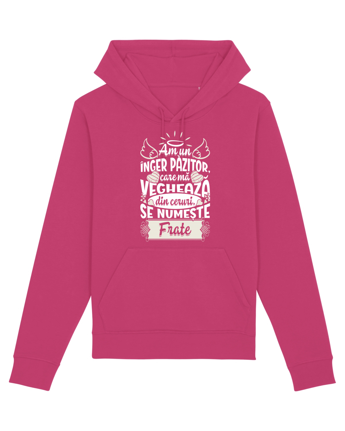 Hanorac Unisex Drummer Raspberry