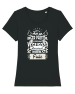 In memoriam frate Tricou mânecă scurtă guler larg fitted Damă Expresser