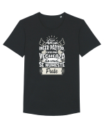 In memoriam frate Tricou mânecă scurtă guler larg Bărbat Skater