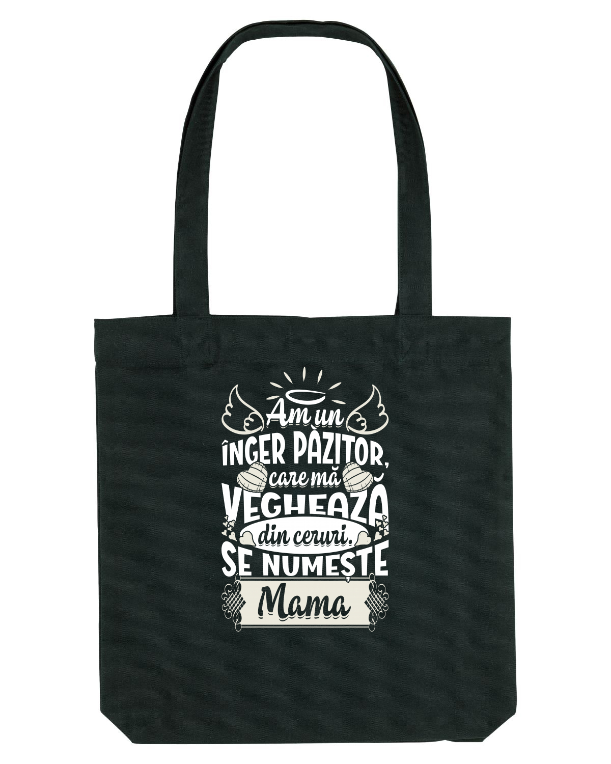 Sacoșă textilă Black