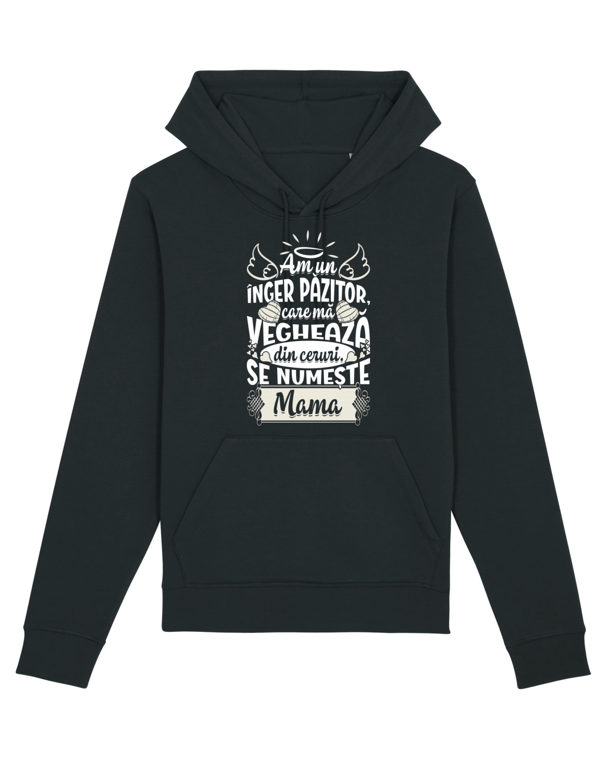 Hanorac Unisex Drummer Black