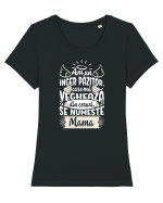 In memoriam mama Tricou mânecă scurtă guler larg fitted Damă Expresser